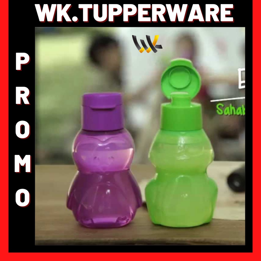 TUPPERWARE Eco Bottle Kids BOTOL MINUM ANAK KARAKTER BOTOL MINUM ANAK LUCU BOTOL MINUM ANAK MURAH BO