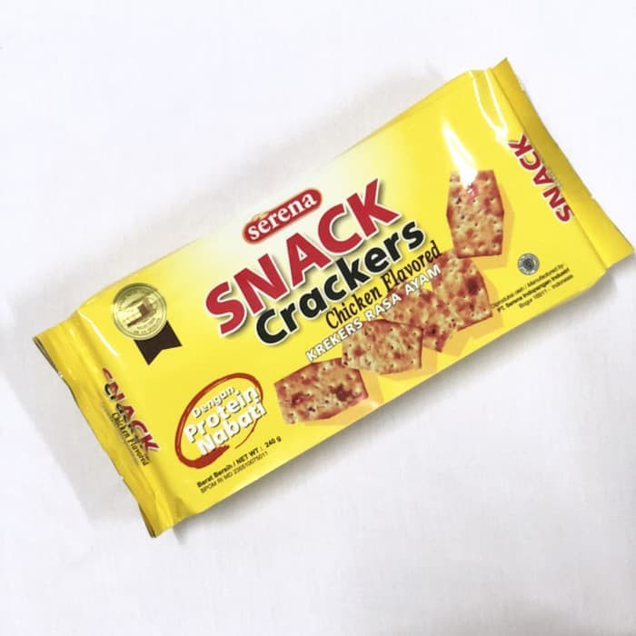 

SERENA SNACK CRACKERS 210 GRAM