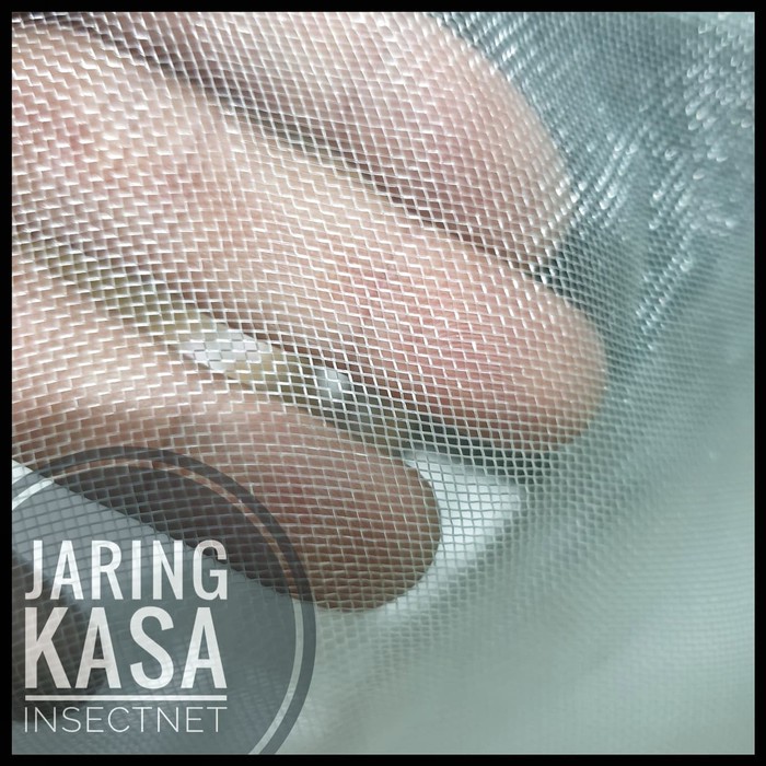 1 ROLL 50M Insect Screen Net PUTIH Jaring Kasa  Mesh Jaring 