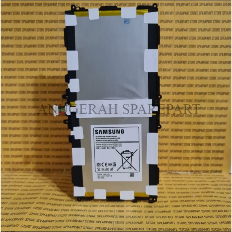 Batre Batere Battery Samsung Note 10.1 2014 P600 P601 T8220E ORIGINAL
