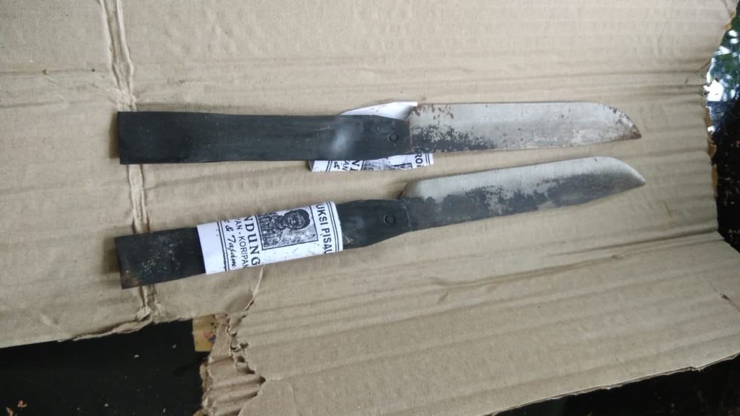 Pisau Gagang Besi Pisau Dapur