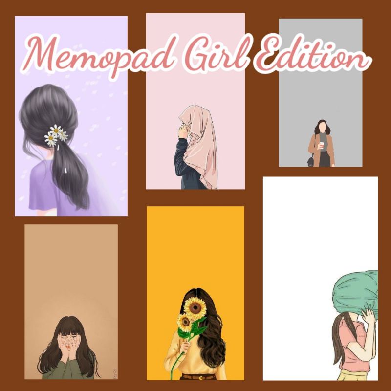 

Memopad girl edition