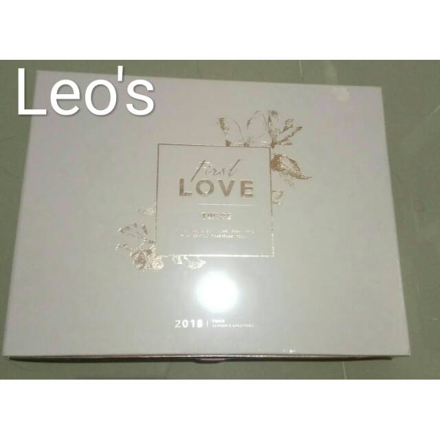 (Leo's)(Ready Stock) Twice Season greeting 2018 "first love "