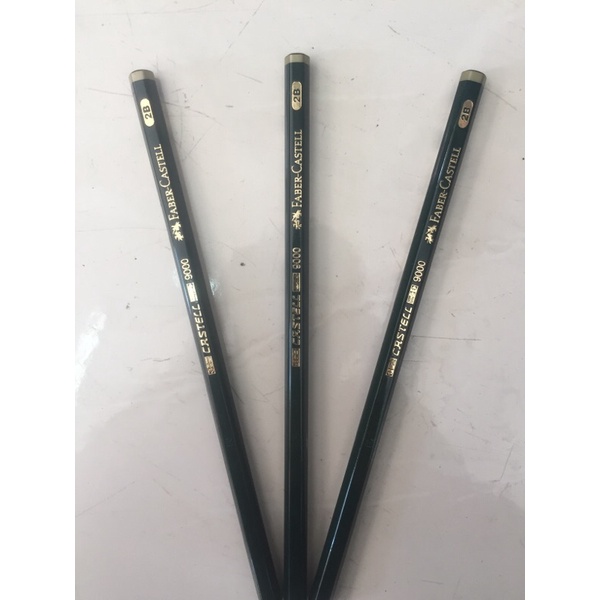 

Pensil 2B Faber Castell