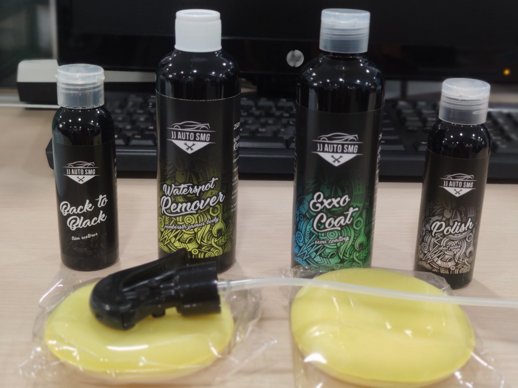 Polish 100ml (obat Poles) Jj Auto Semarang