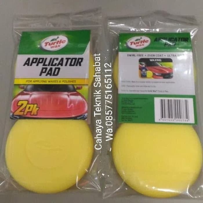 Turtle Wax Applicator PAD