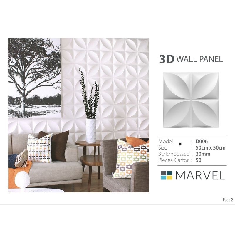 3D Panel pvc/Marvel panel/3D wall panel/panel 3D pvc