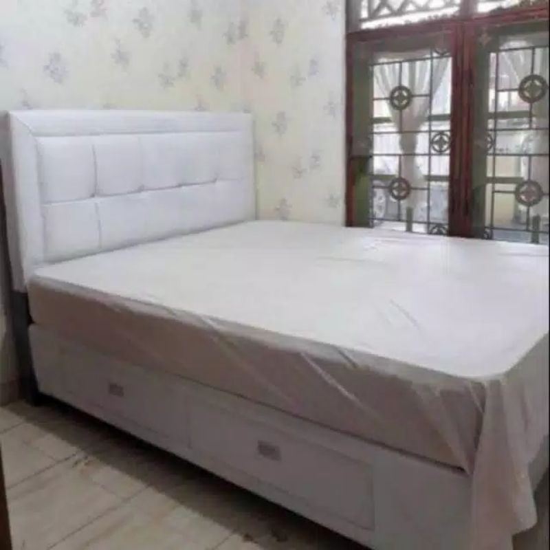 Divan laci + ksr uniland 160 springbed