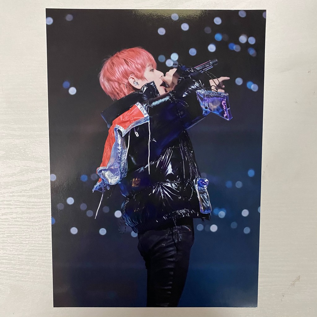 (Ready Stock) BTS Gleam and Dream by Nuna V Fansite Goods Taehyung [Part 2]