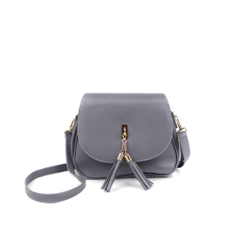 Zalfa - Tassel Sling Mini Bag