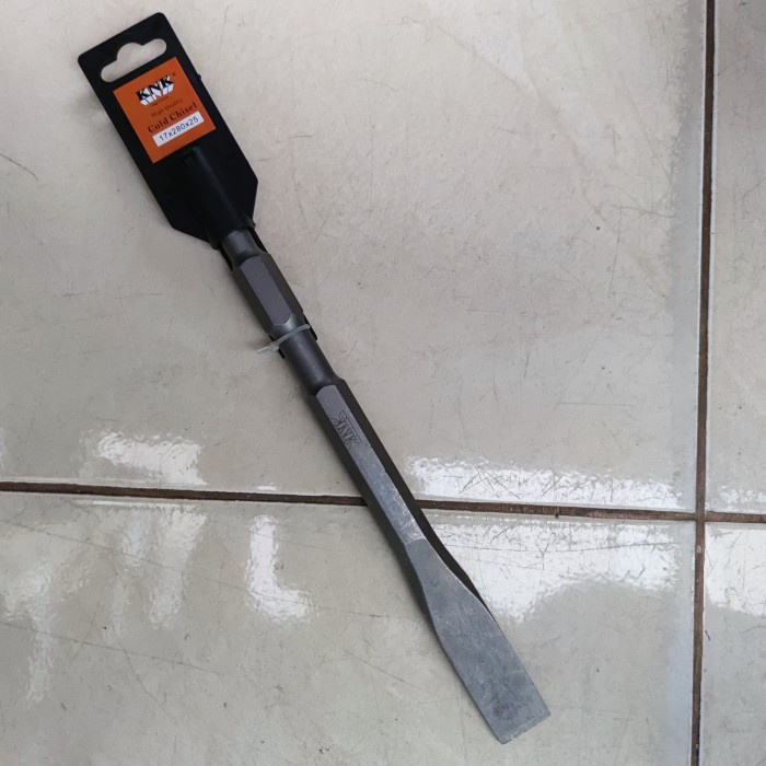 Termurah MATA BOR BOBOK TEMBOK BETON | COLD CHISEL 17X280X25 KNK