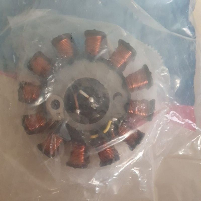 Spull Assy (stator assy) Dazz karbu/FI TVS ori