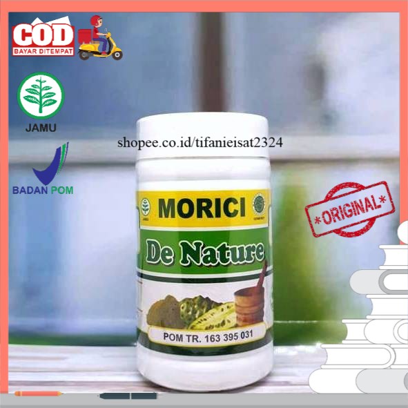 Obat Kolesterol Herbal Morici De Nature