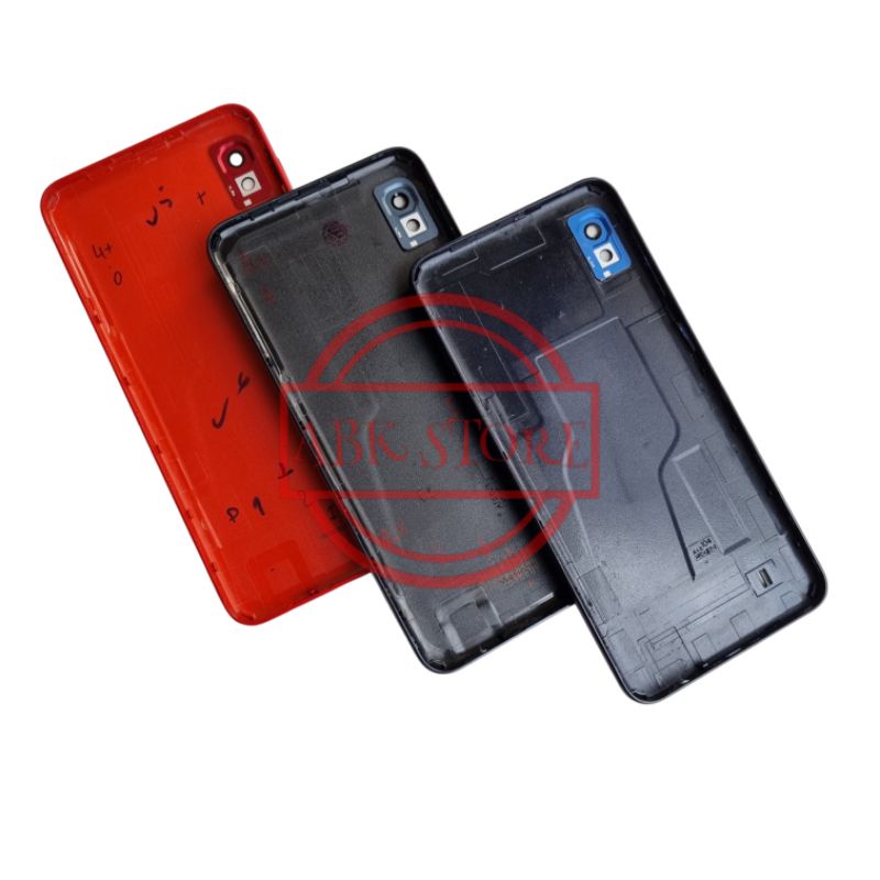 TUTUP BELAKANG BACKDOOR BACKCOVER BACK CASING SAMSUNG GALAXY A10 SM-A105F HOUSING