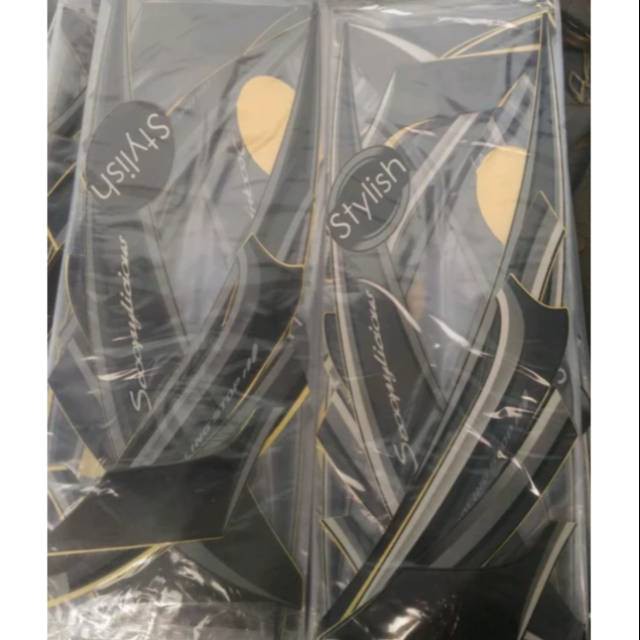 [COD]Striping sticker stiker scoopy classic original 2018