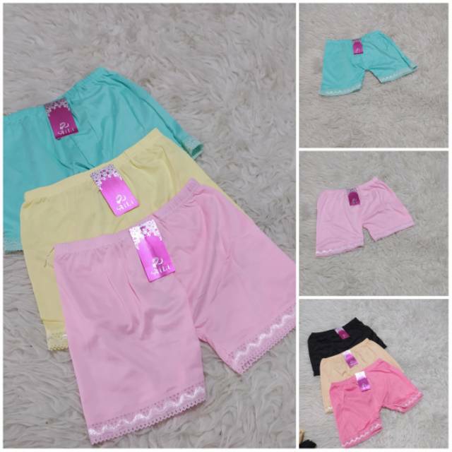 celana boxer anak polos