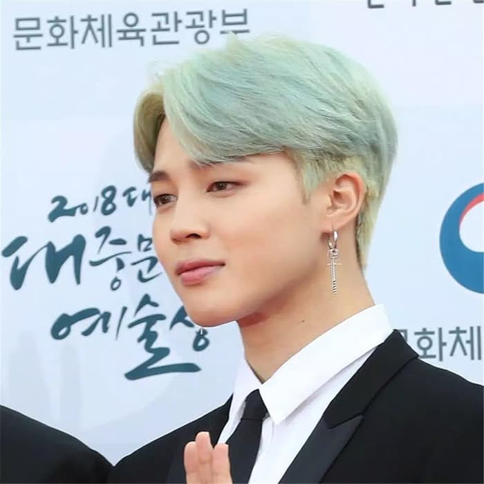 Anting KPOP BTS Jimin Earring Bangtan Boys Anting BTS pria