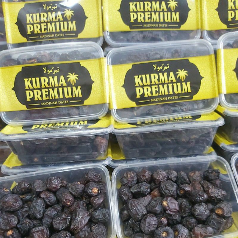 kurma ajwa/kurma nabi original premium 500gr