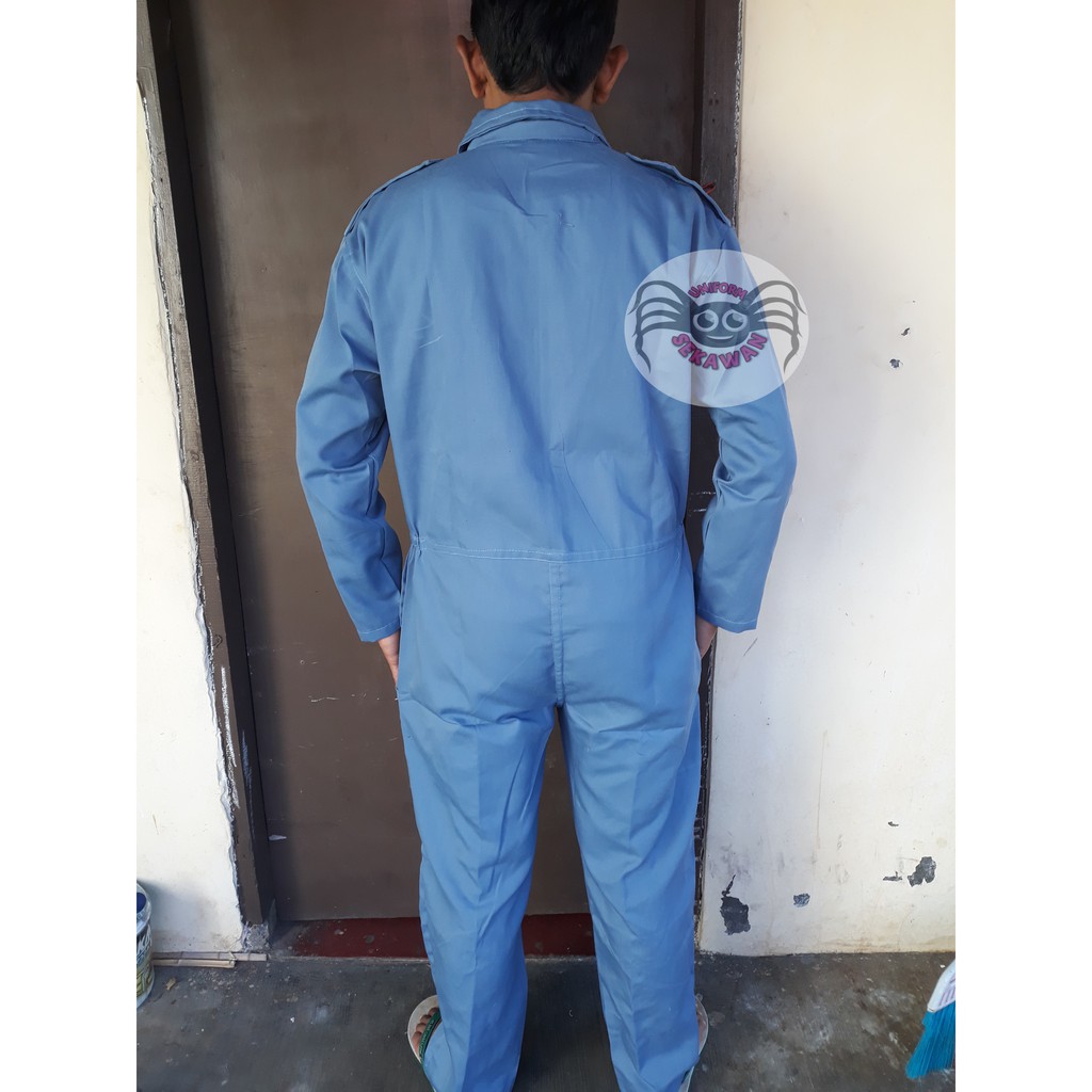 Wearpack Safety Warna Abu SMA Katelpak