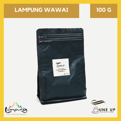 

KOPI LAMPUNG ROBUSTA 100 GR BIJI KOPI / KOPI BUBUK LAMPUNG PREMIUM KLR-001