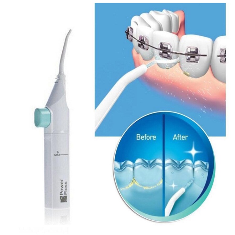 Pretty Power Floss Dental Water Jet / Power Floss Alat Pembersih Gigi Semprot/Pembersih GIGI