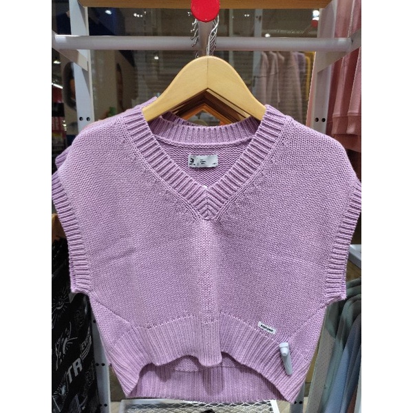 VEST RAJUT 3SECOND NEW ARRIVAL ORIGINAL 100℅