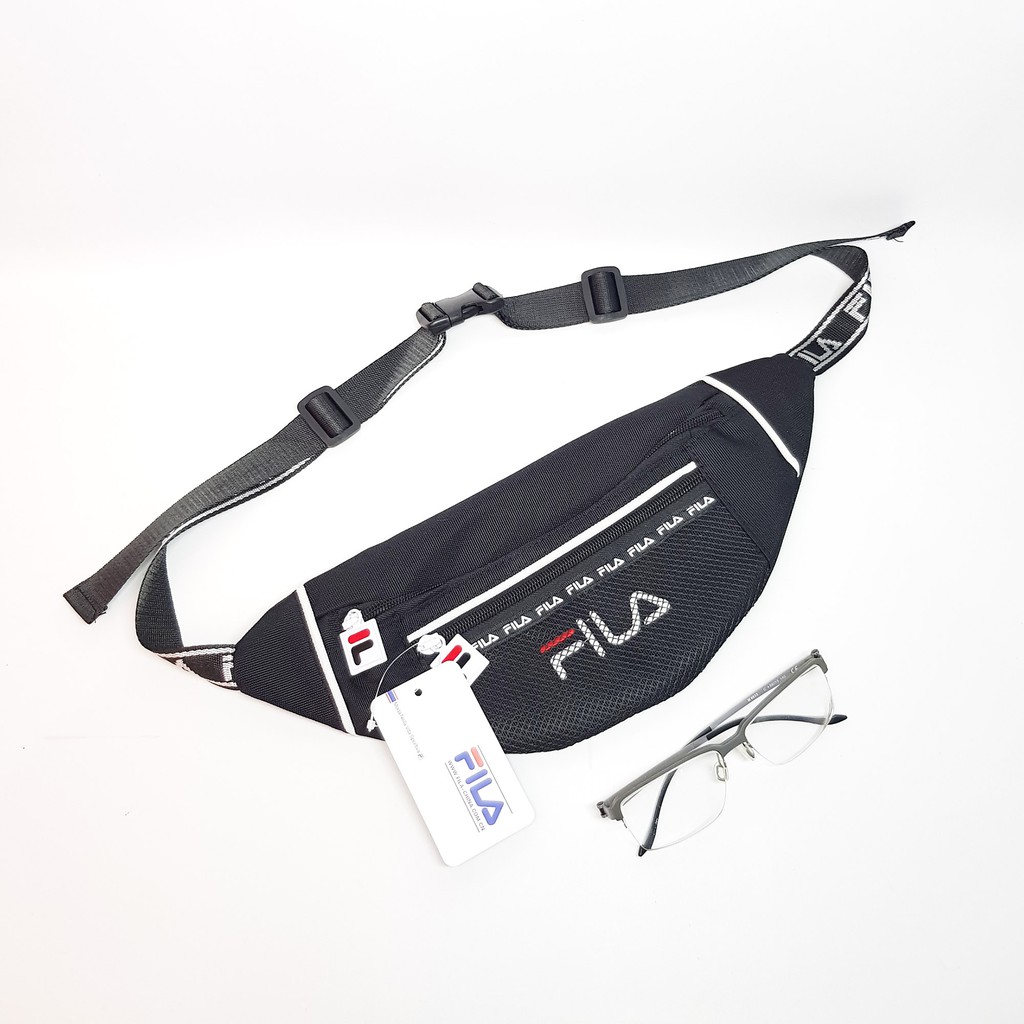 Waistbag Pria / Tas Pinggang / Slingbag Import FL-710