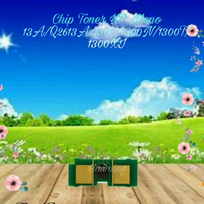 Chip Toner HP 13A Q2613A For Use In LaserJet 1300 1300N 1300T 1300XI