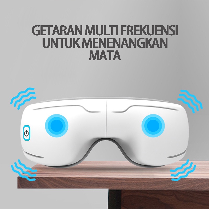 Alat pijat Mata Eye massager Alat Terapi Mata Alat pijit Elektrik Pijat Mata Kompres Panas Mata Pelindung Mata Siswa