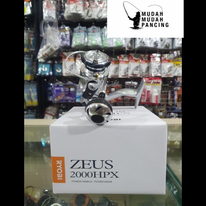 ;&;&;&;&] Reel Ryobi Zeuz 1000-8000HPX