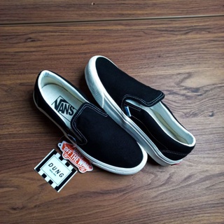 mens black vans size 7