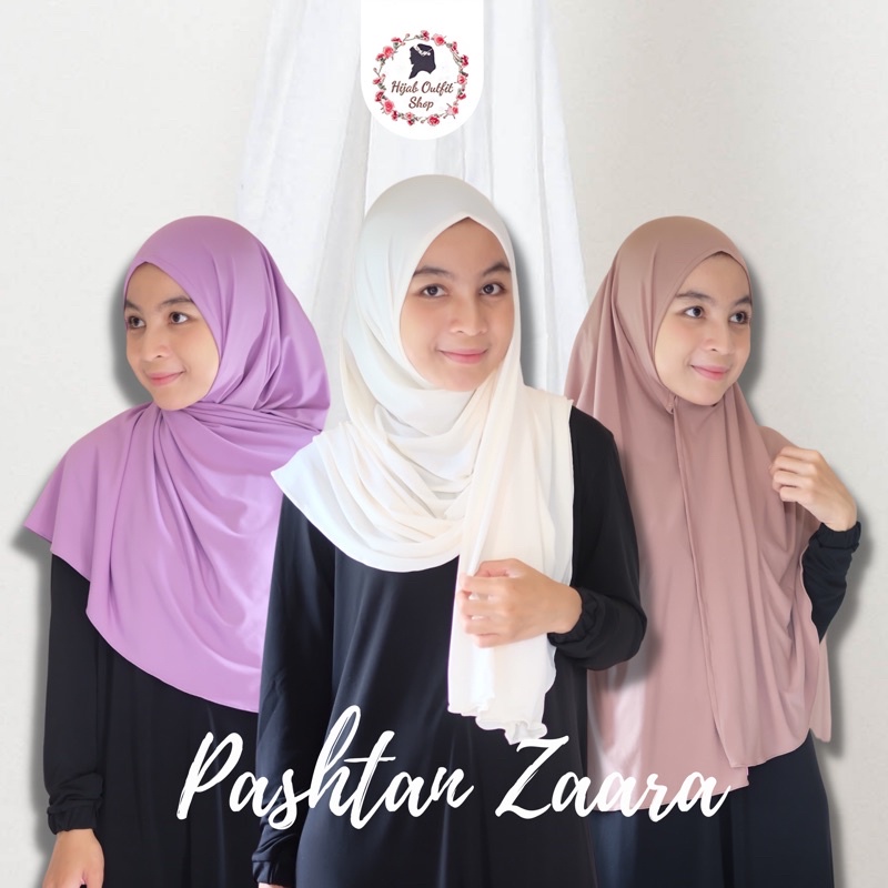 Pashmina Instant Zaara / pasmina instan / pastan