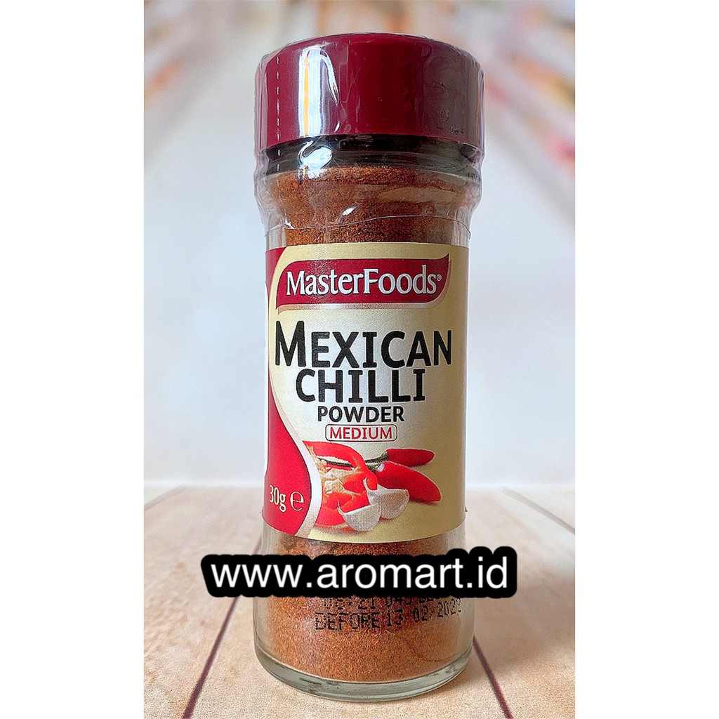 

MasterFoods Mexican Chilli (Harga belum termasuk bubble-wrap!) - 30g
