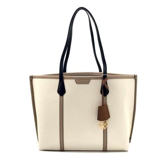 Tory Burch 78525 Perry Tote Colorblock Triplle Compartment Light Umber –  Balilene