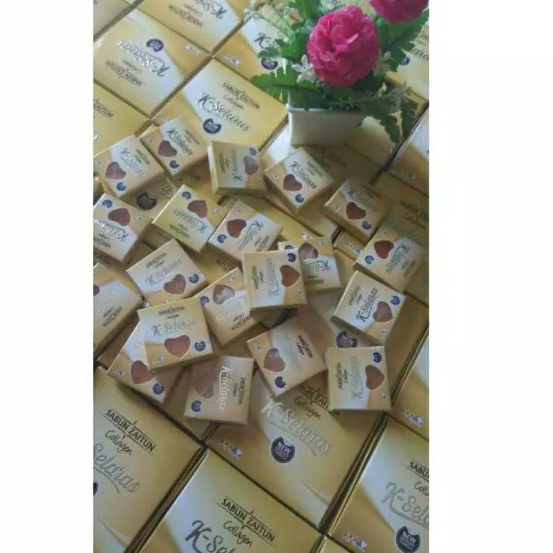 Sabun Zaitun Collagen K-Selaras Original