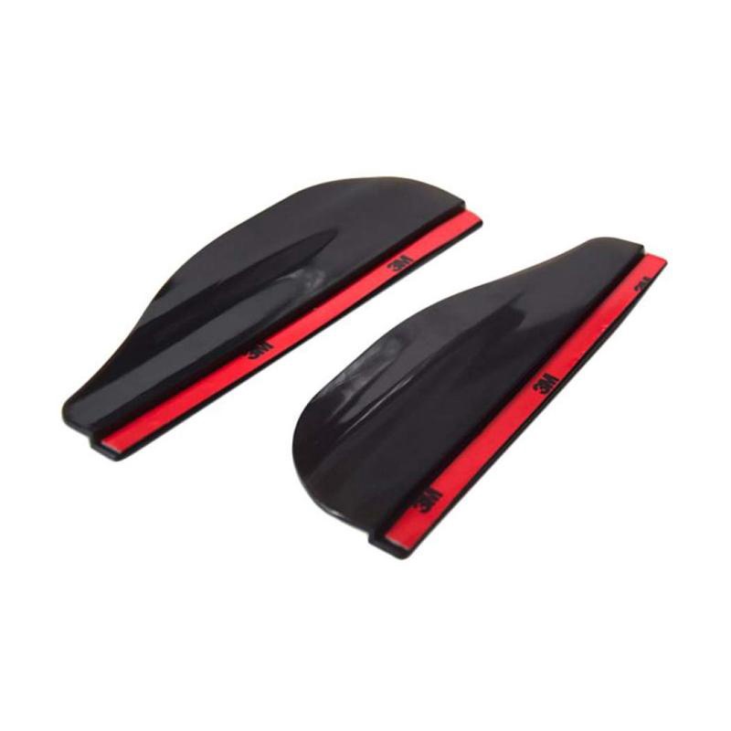 Talang Air Spion Mobil / Mika Pelindung Spion / Karet Wiper Spion pvc kaca mobil bening anti hujan