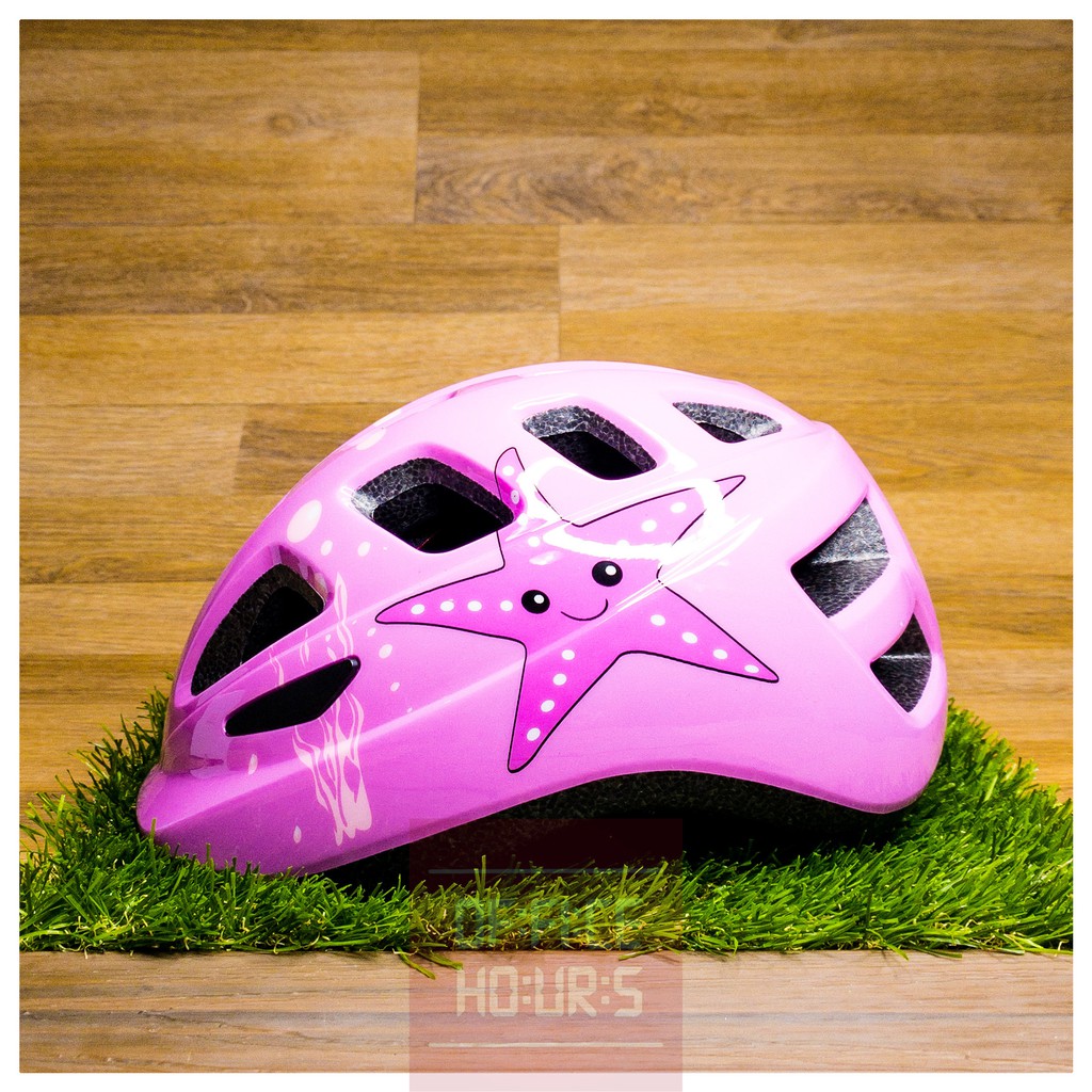 Helm Sepeda Anak - Kids Cycling Helmet - Star