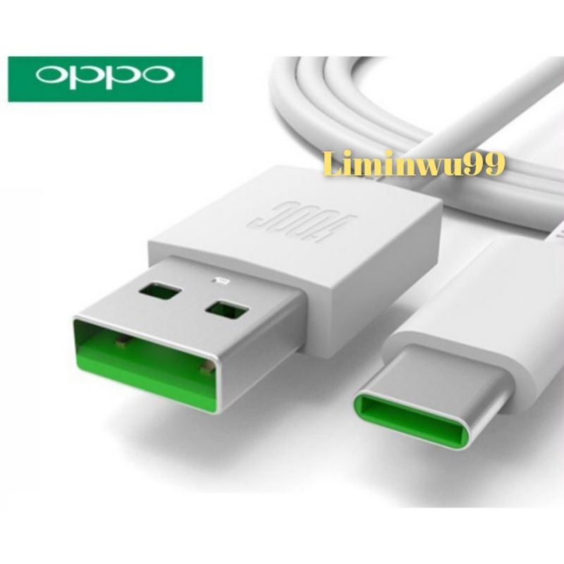 KABEL DATA OPPO SUPUR VOOC ORIGINAL OPPO A74 OPPO A54 OPPO A53 OPPO A16 USB TYPE C