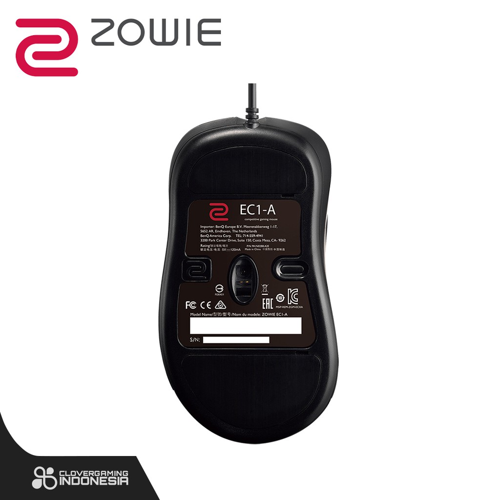 Zowie BenQ EC1A - Original Garansi Resmi - Mouse Gaming