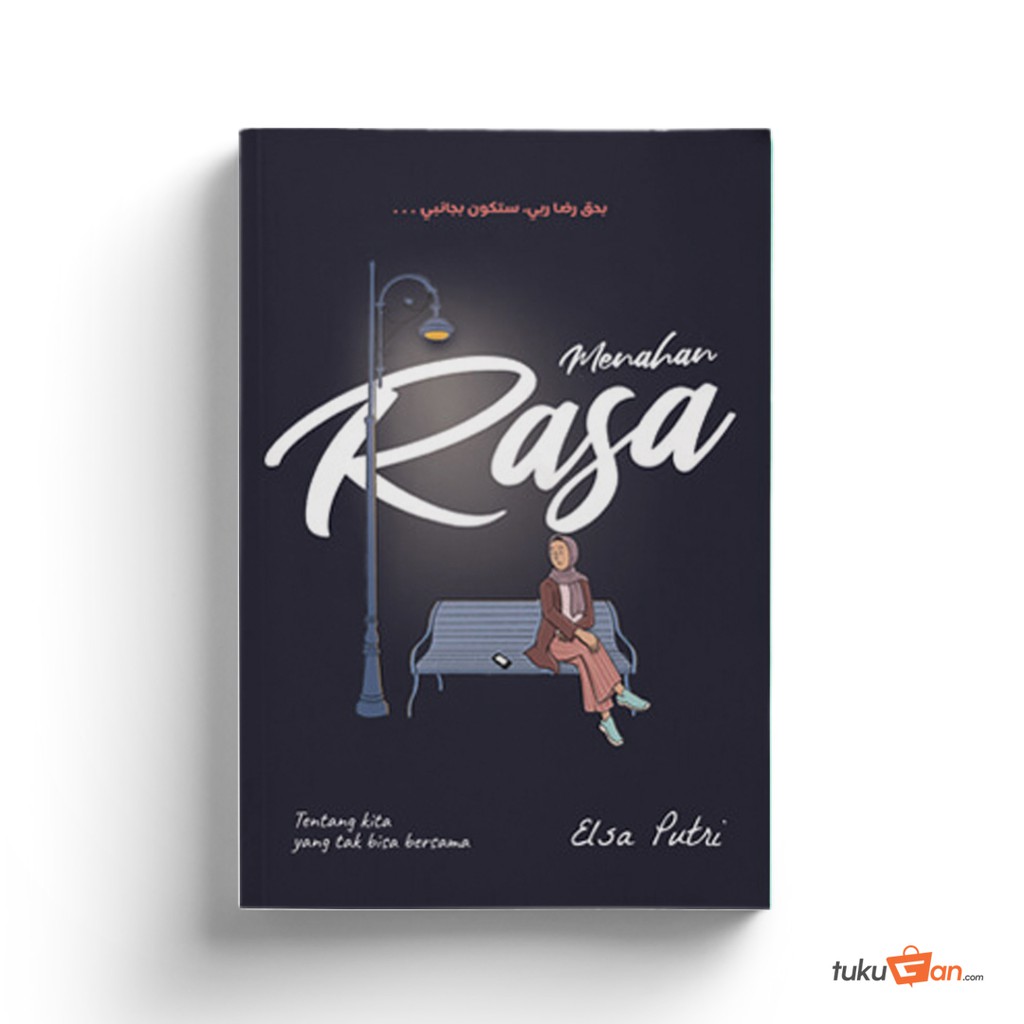 

Menahan Rasa edisi TTD + Pembatas Buku & Pulpen Kaktus - Elsa Putri
