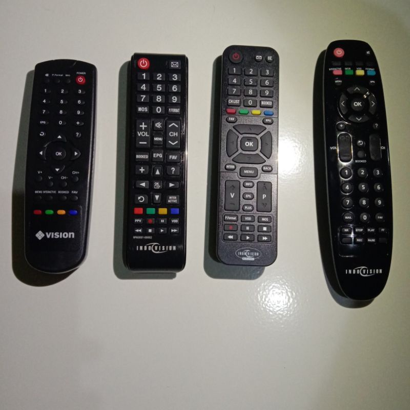 remote indovision original