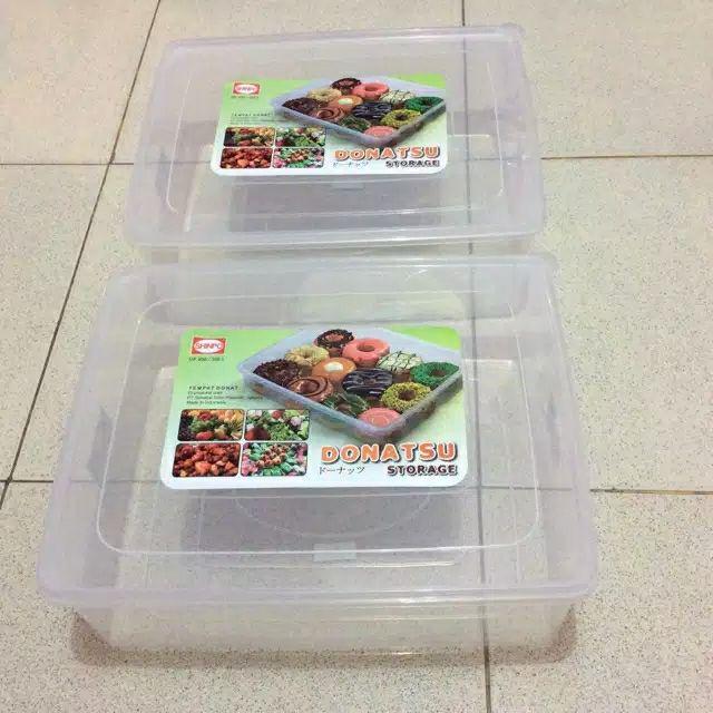 Kotak Tempat Kue / Donat / Acessories / Shinpo Donatsu 306 Large