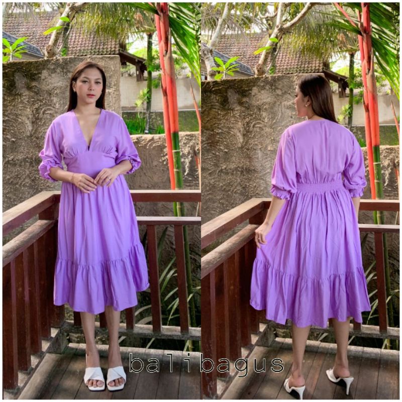 VIOLA SUMMER DRESS ( super premium)