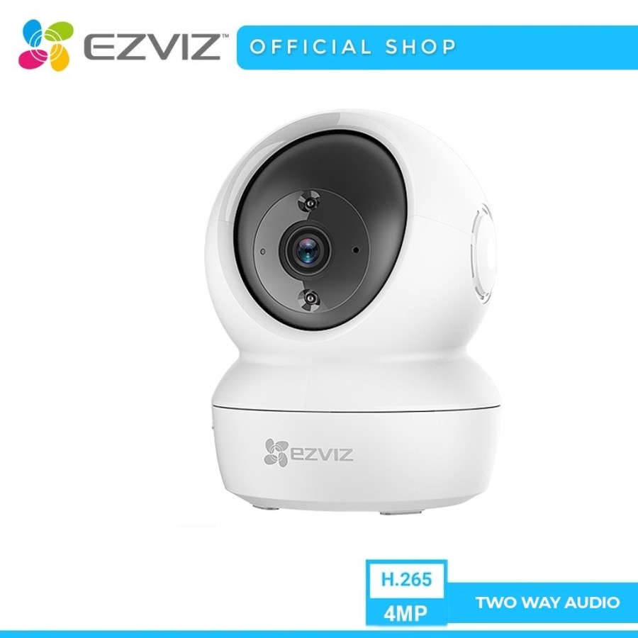 EZVIZ C6N 4MP - 2K Resolution H.265 WI-FI Wireless Camera CCTV Smart