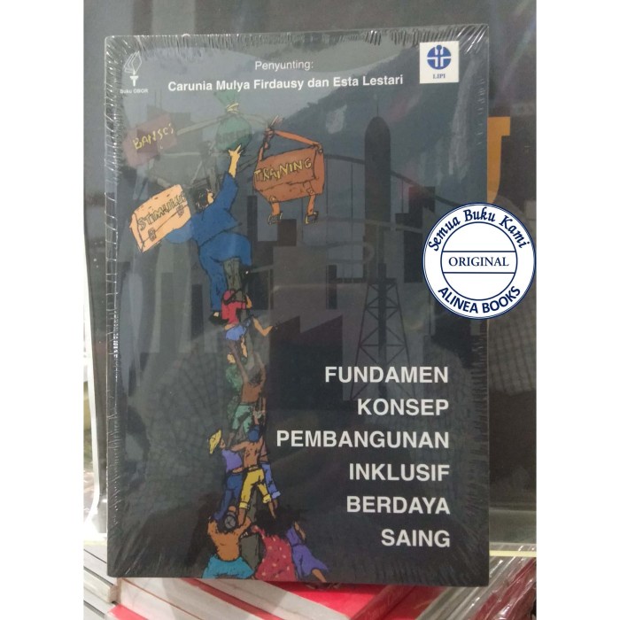 

FLASH SALE!!! FUNDAMEN KONSEP PEMBANGUNAN INKLUSIF BERDAYA SAING TERLARIS