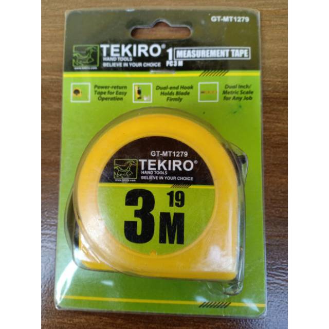 Meteran tekiro 3M