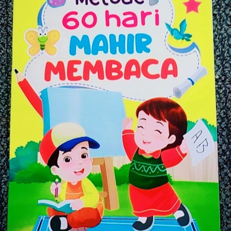 

BUKU METODE 60 HARI MAHIR MEMBACA