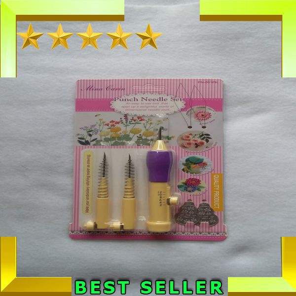 Limited Alat sulam / Punch needle set