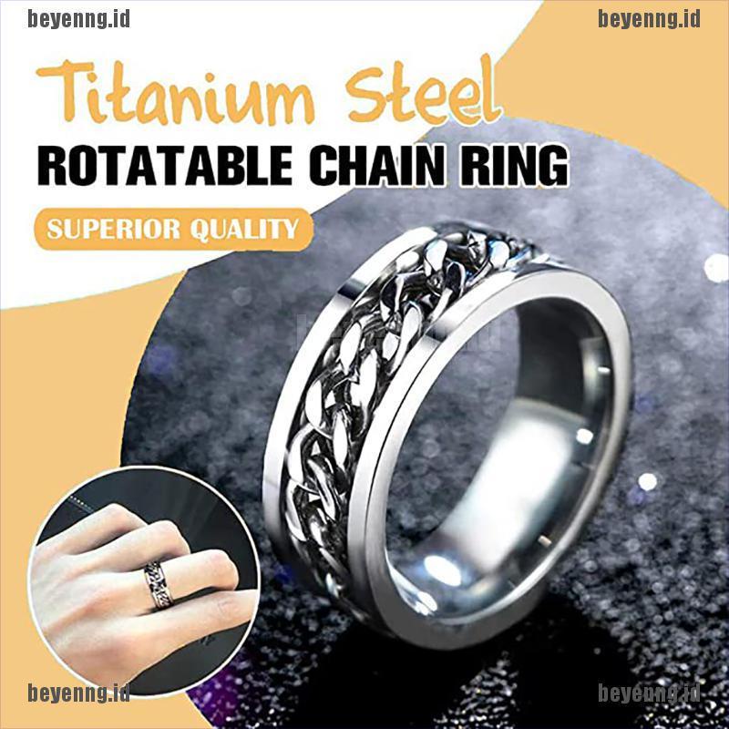 Cincin Pembuka Botol Bahan Titanium Steel Untuk Unisex