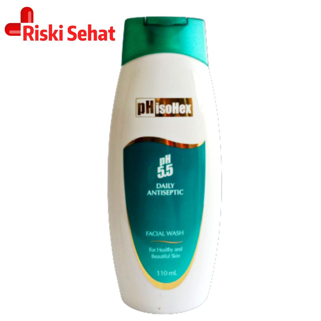 Phisohex Facial Wash 110ml | Sabun cuci muka antiseptik